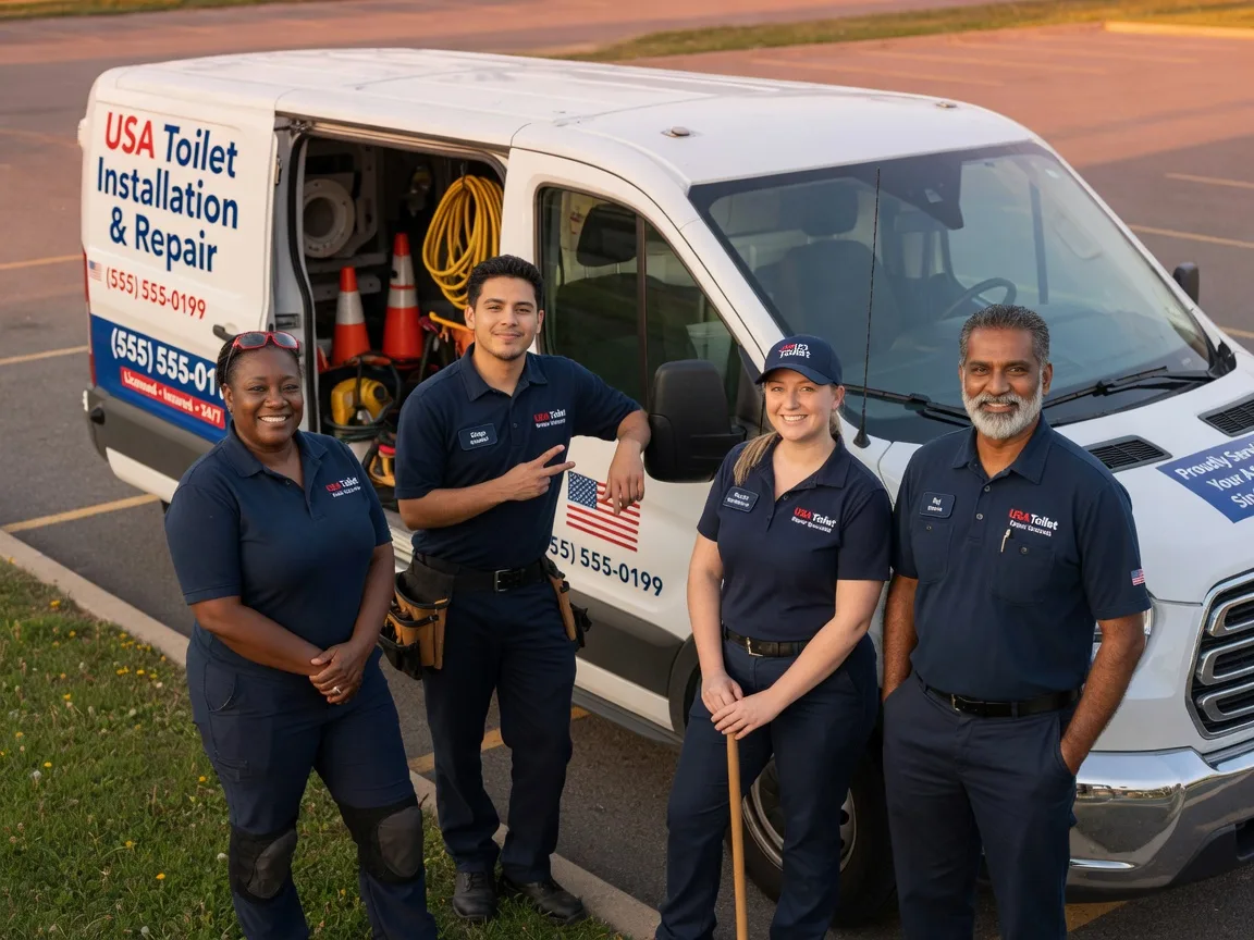 Toilet Installation company in Bowler, WI